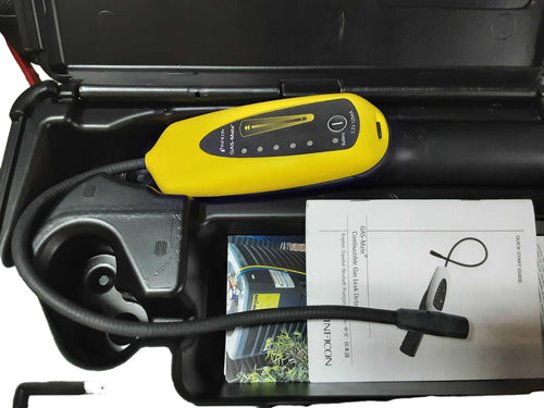 Inficon Gas Leak Detector Yellow Misc. Plumbing Tool