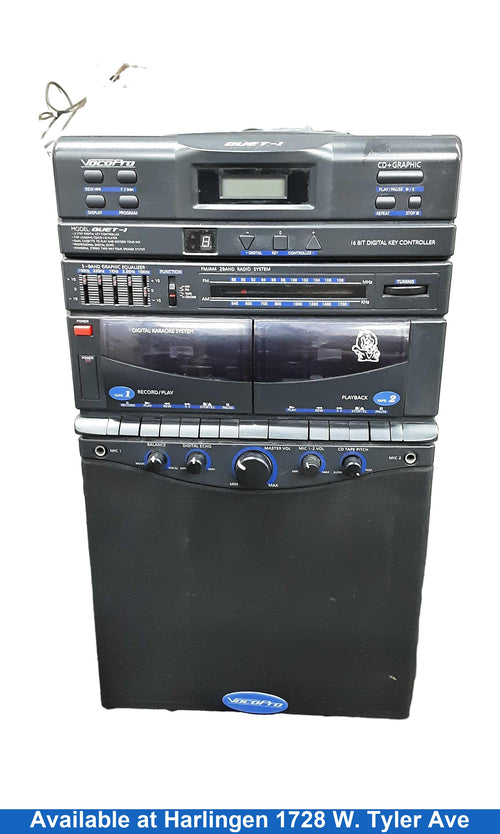 Vocopro Duet2 Black Outdoor Speaker