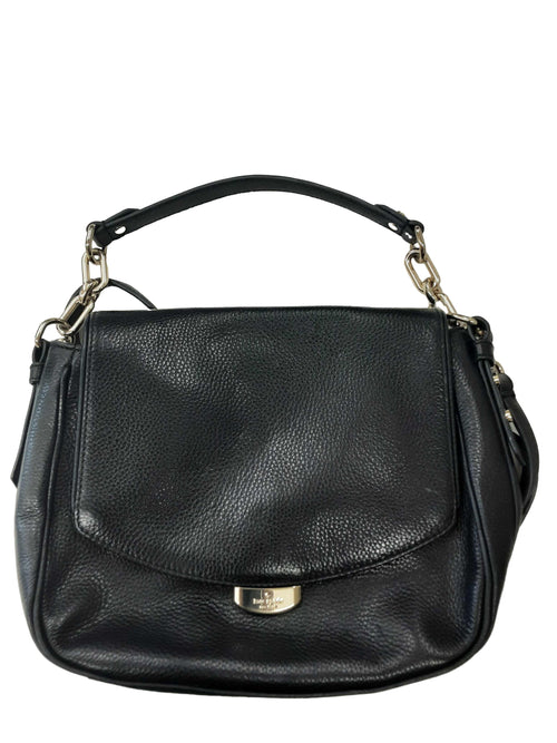 Kate Spade Crossbody Flap Clousure Black Purse / Handbag
