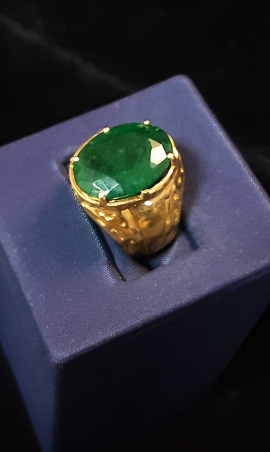 Men's Ring - Yellow Gold 18k (.750) 9.5 grams Size 3