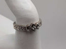 Women's Ring - White Gold 14k (.585) 3 grams Size 8