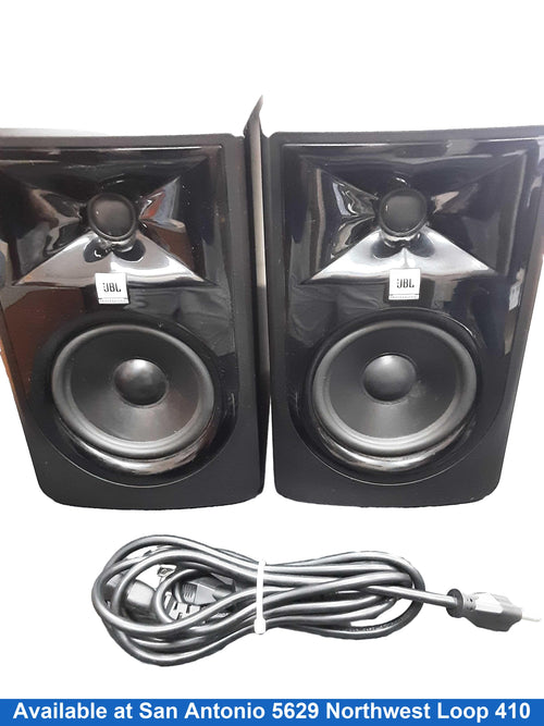 Jbl 305p Mkii Black Studio Monitor Speaker