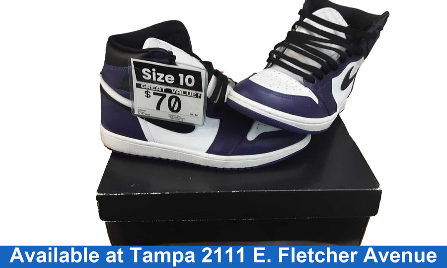 Jordan 555088-500 Purple