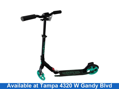 Wayplus Scootor Black Kick Scooter