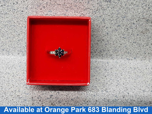 Women's Ring - Yellow Gold 14k (.585) 1.8 grams Size 7
