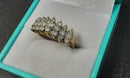 Women's Ring - Yellow Gold 10k (.417) 3.4 grams Size 8