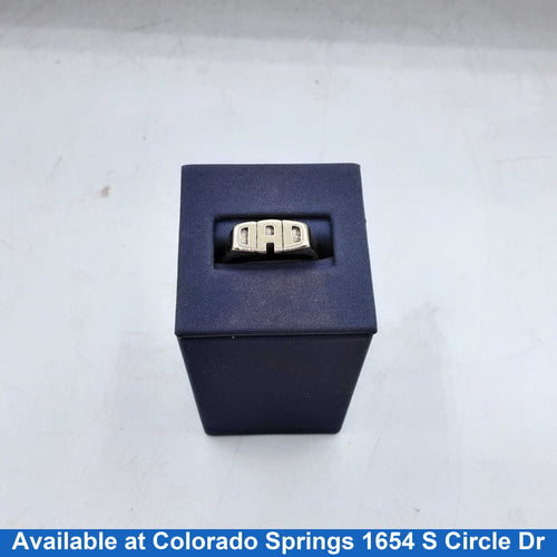 Men's Ring - Yellow Gold 10k (.417) 3.9 grams Size 9