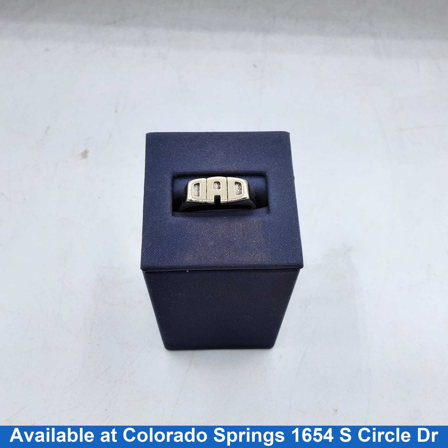 Men's Ring - Yellow Gold 10k (.417) 3.9 grams Size 9