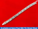 Bracelet - 2 Tone Gold 14k (.585) 42.7 Grams 8 Inch