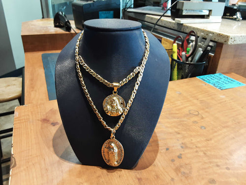 Chain - Yellow Gold 14k (.585) 87.8 grams 24 inch