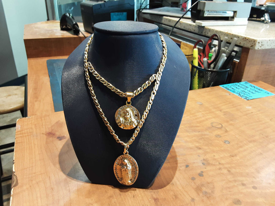 Chain - Yellow Gold 14k (.585) 87.8 grams 24 inch
