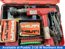 Hilti Dx350 Red Powder Actuated Nailer