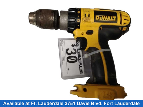 Dewalt Dcd775 Yellow Cordless Hammer Drill