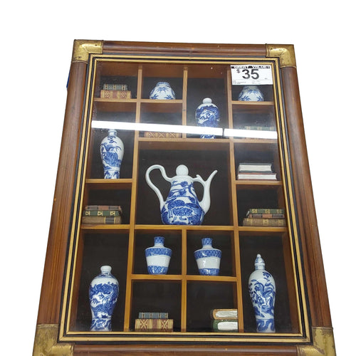 Small Vases Brown