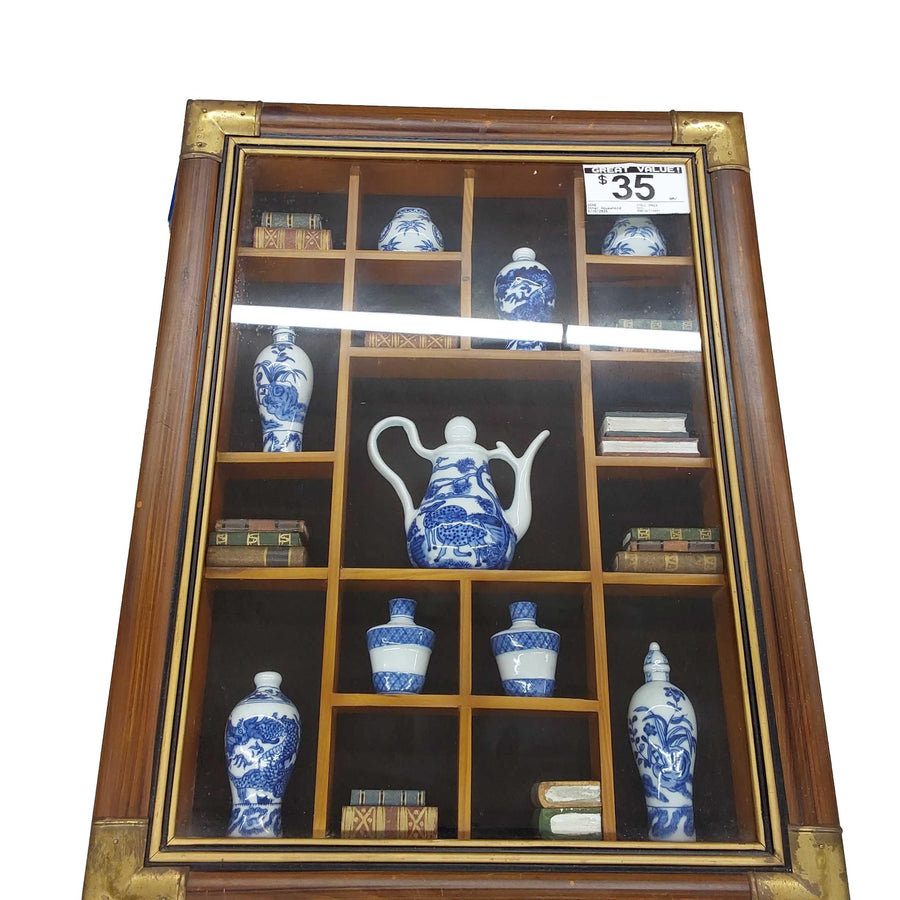 Small Vases Brown