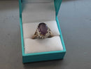 Women's Ring - Yellow Gold 10k (.417) 5.2 grams Size 10