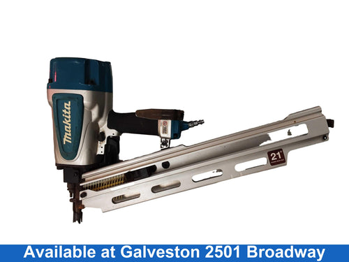 Makita An924 Blue Pneumatic Framing Nailer
