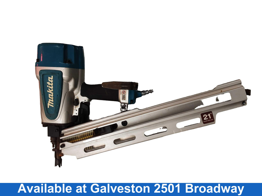 Makita An924 Blue Pneumatic Framing Nailer