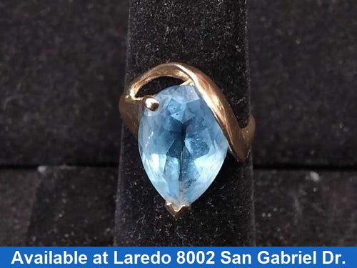 Women's Ring - Yellow Gold 10k (.417) 5 grams Size 6