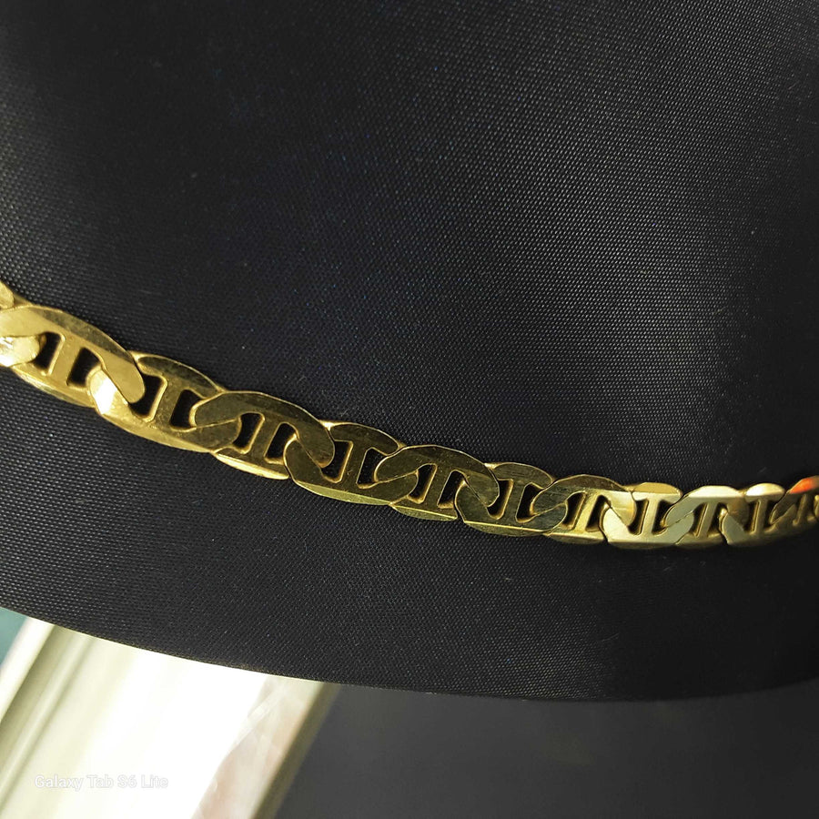 Link Chain - Yellow Gold 10k (.417) 31.7 grams 24 inch