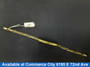 Bracelet - Yellow Gold 10k (.417) 6 grams 8 inch