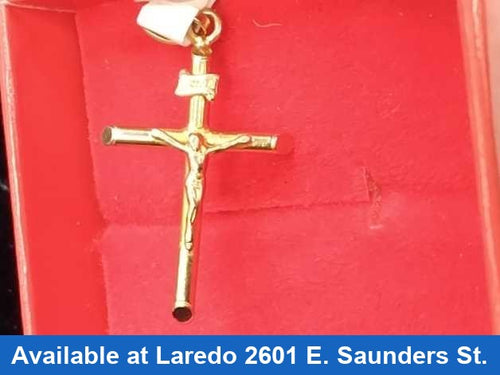 Religious Pendant - Yellow Gold 14k (.585) 1.3 grams