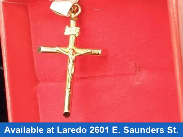 Religious Pendant - Yellow Gold 14k (.585) 1.3 grams