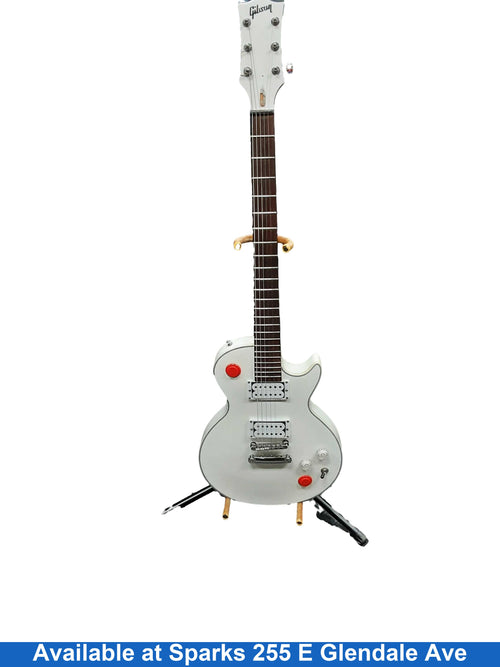 Gibson Les Paul White Electric Classic Guitar