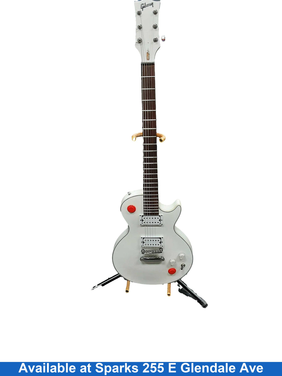 Gibson Les Paul White Electric Classic Guitar