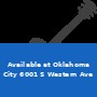 Lyon Gw Black Electric Classic Guitar
