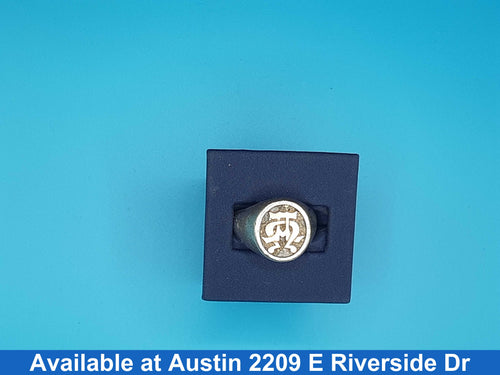 Men's Ring - Silver 13.3 grams Size 20
