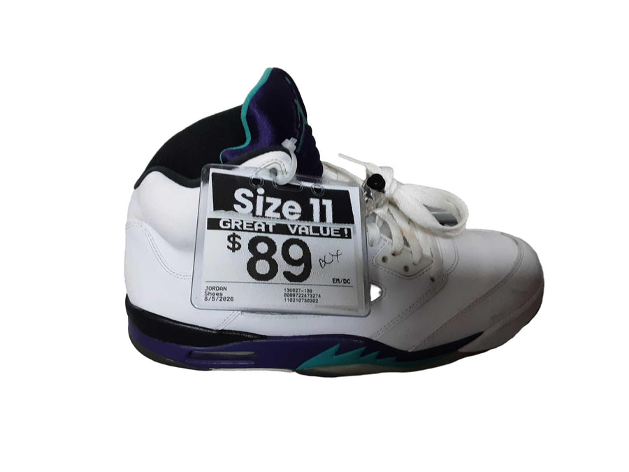 Jordan 136027-108 White