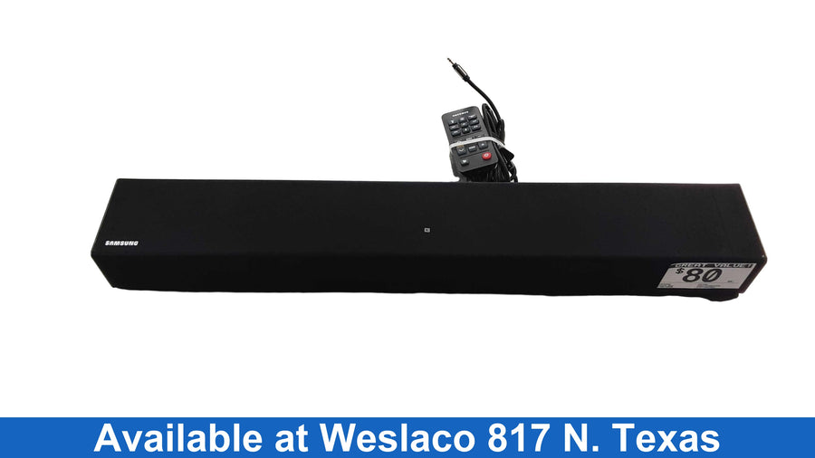 Samsung Hwt400 Black Home Sound Bar Speaker