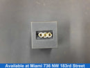 Women's Ring - Yellow Gold 10k (.417) 3.4 grams Size 8.5