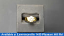 Women's Ring - Solitaire - Yellow Gold 14k (.585) 3.2 grams Size 6