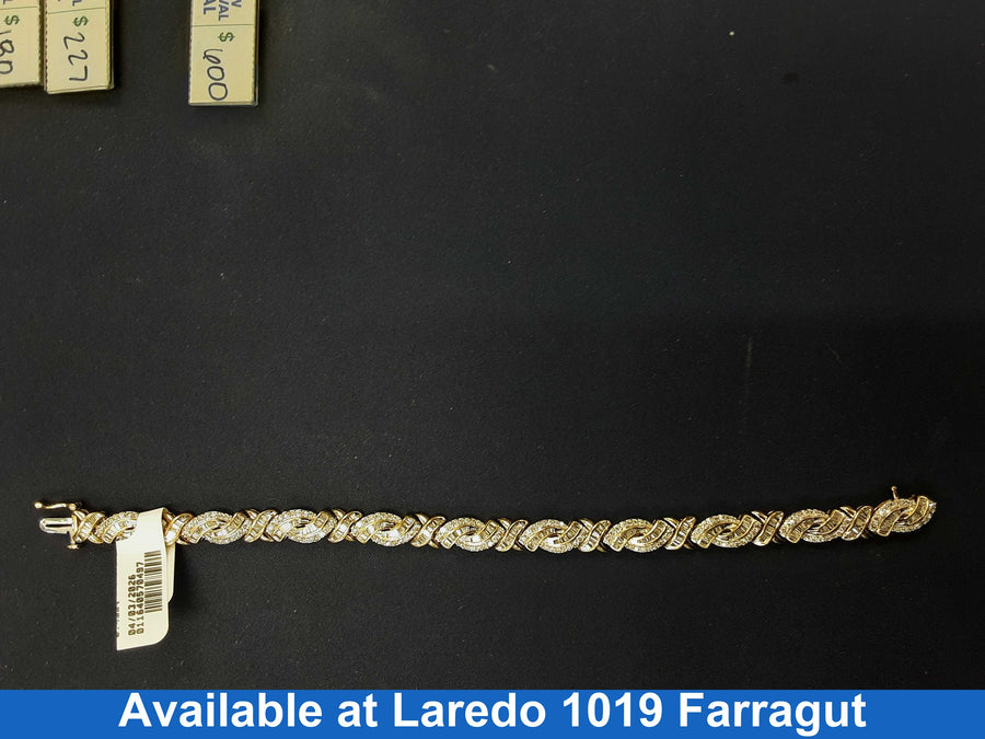 Bracelet - Yellow Gold 10k (.417) 10 grams 10 inch