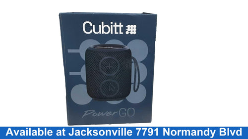Cubitt Blue Portable Speaker