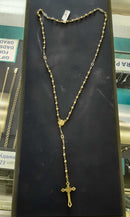 Bead Chain - Yellow Gold 10k (.417) 13 grams 22 inch