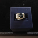 Men's Ring - White Gold 10k (.417) 6 grams Size 7