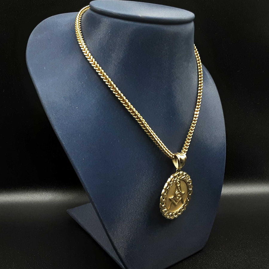 Chain - Yellow Gold 10k (.417) 15.2 grams 22 inch