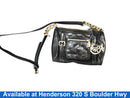 Michael Kors Av-1307 Black Purse / Handbag