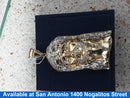 Religious Pendant - Yellow Gold 10k (.417) 17 grams