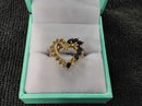 Women's Ring - Yellow Gold 14k (.585) 4.1 grams Size 6