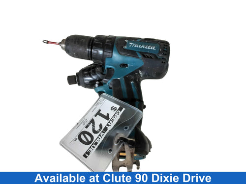 Makita Lxph05 Blue Cordless Impact Drill