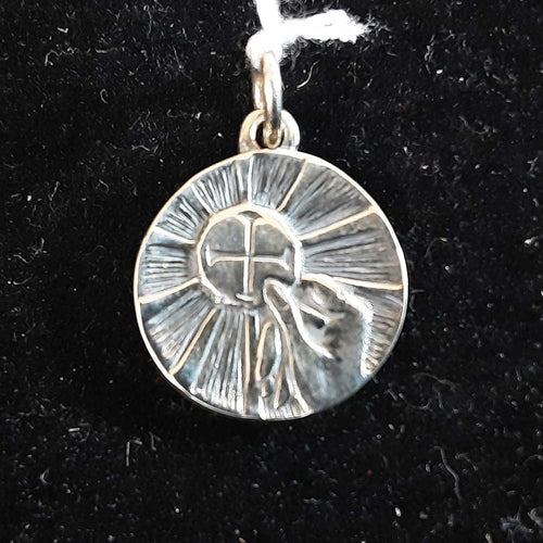 Religious Pendant - Silver 3.2 grams
