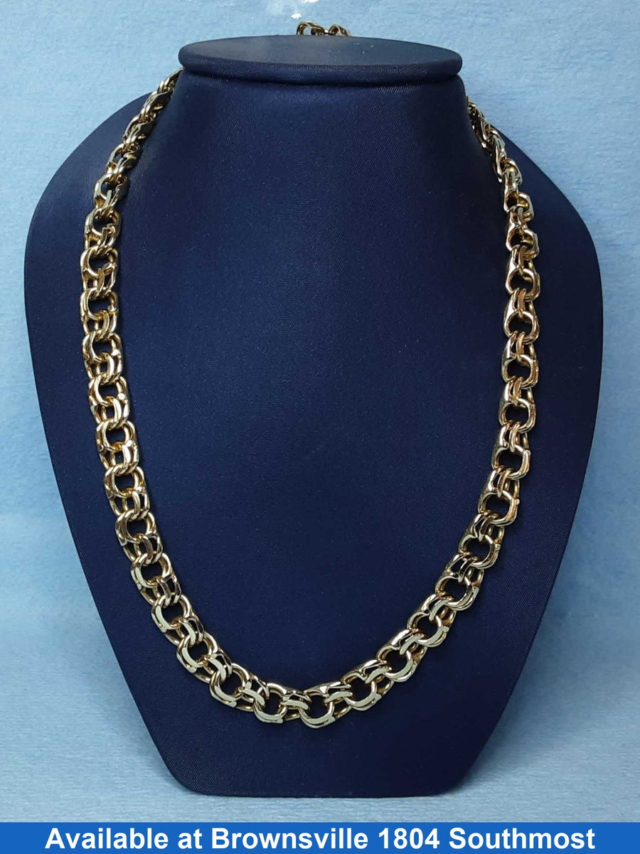 Chain - Yellow Gold 10k (.417) 50 grams 22 inch
