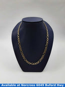 14k Figaro Chain
