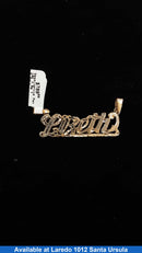 Pendant - Yellow Gold 10k (.417) 7.9 grams
