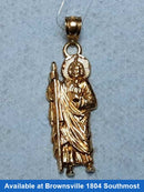 Religious Pendant - Yellow Gold 10k (.417) 1.6 grams