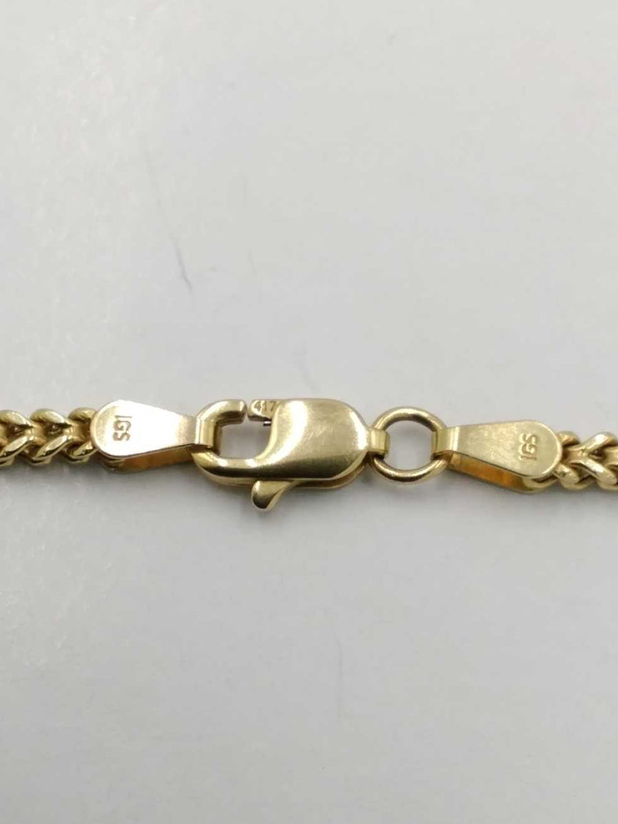 Fox Tail Chain - Yellow Gold 10k (.417) 5.6 grams 18 inch